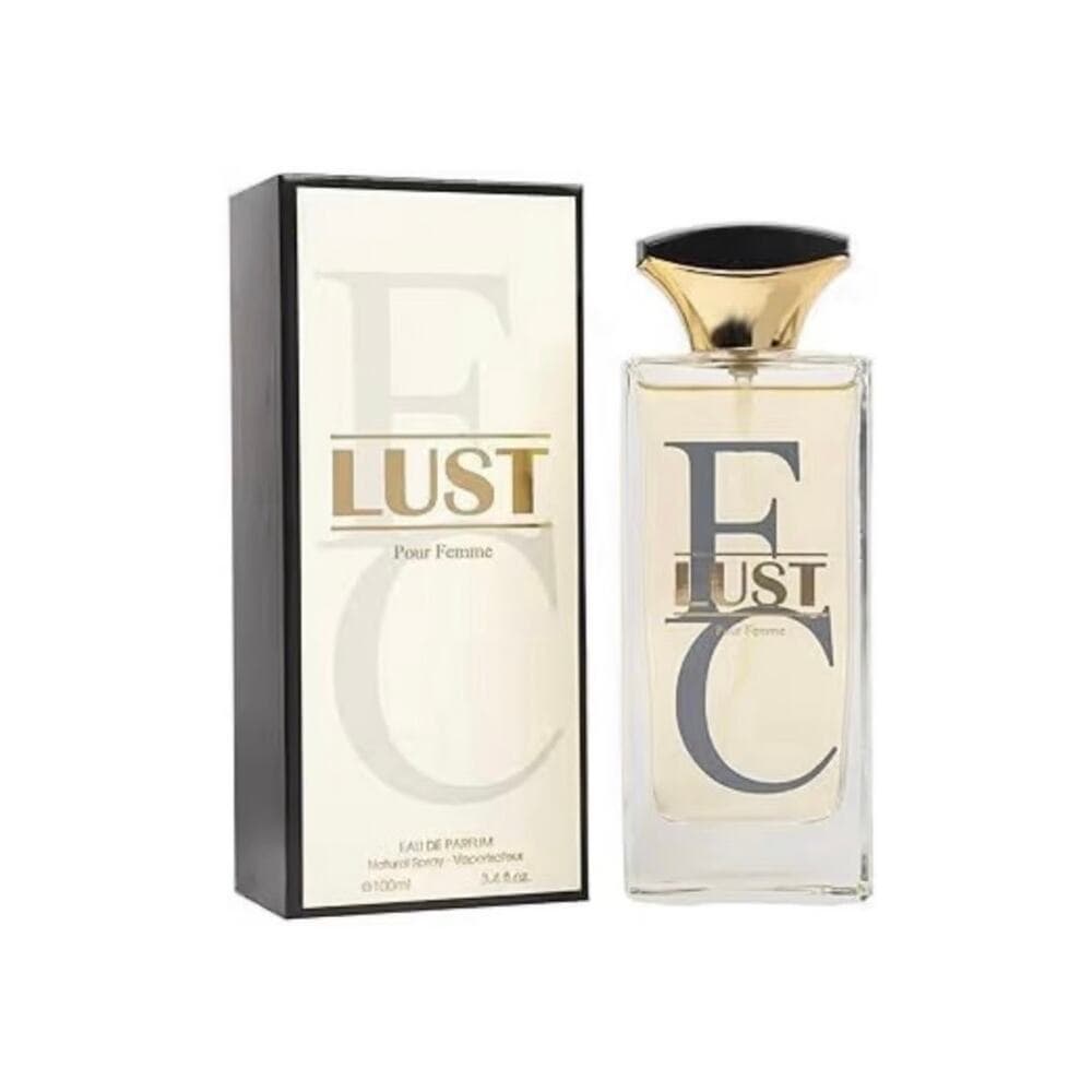 FC Lust pour femme EDP Floral Woody Eau de Parfum for Women 3.4 Oz Fl - Thumbnail 4