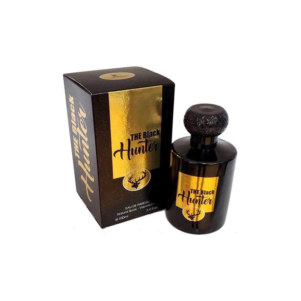 The Black Hunter Men's Cologne 3.4 Oz EDP Spray by Fragrance Couture - Thumbnail 3