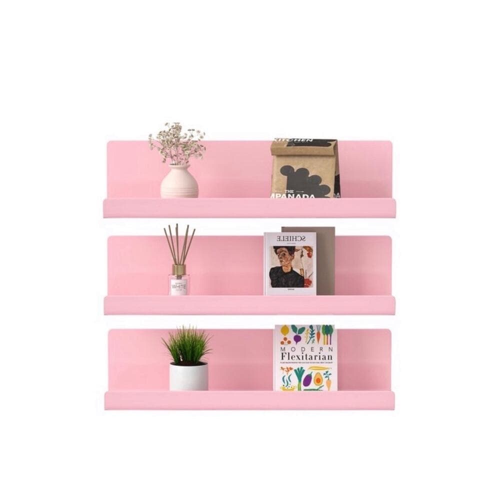 WELDUN Floating Shelves, 3 Wall Shelves - Thumbnail 6