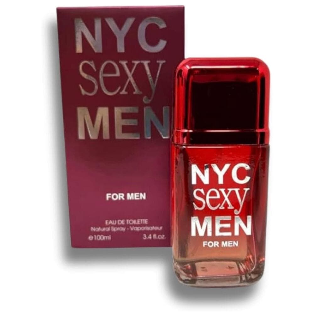 NYC Sexy Men, Amber Fougere fragrance for men. Eau de Toilette 3.4 Fl Oz. - Thumbnail 7