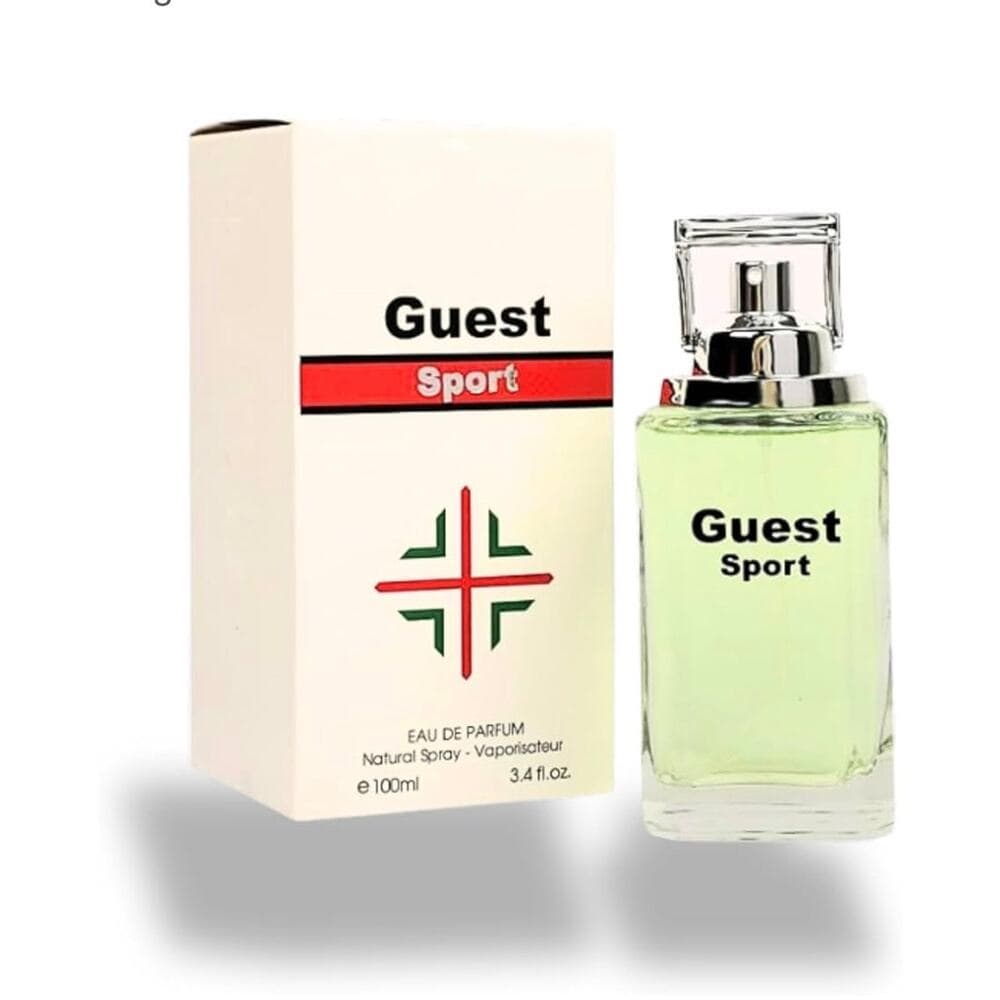 GUEST SPORT MEN DESIGNER 3.4 F.L OZ. Woody Aromatic fragrance for men. - Thumbnail 7