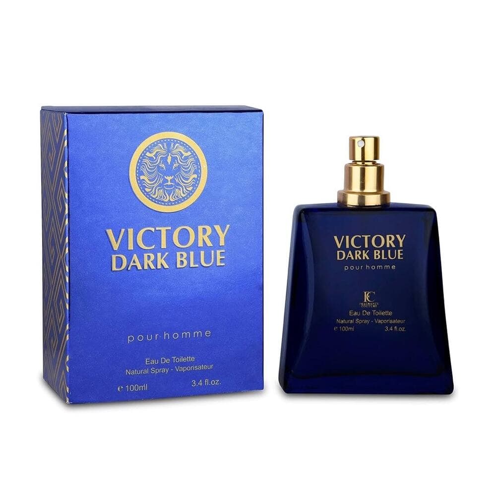 VICTORY DARK BLUE MEN 3.4 Oz Men's Cologne - Thumbnail 4