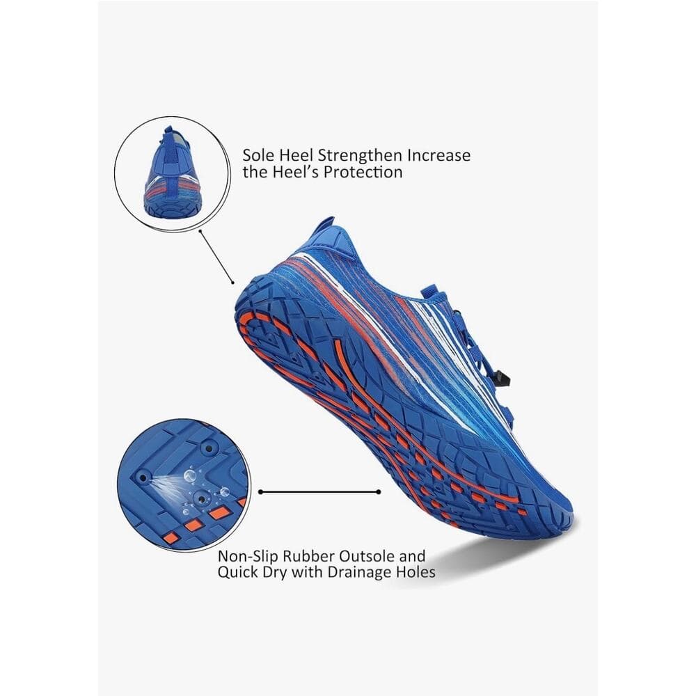 TIAMOU Water Shoes for Womens and Mens Aqua Sock Beach Swim Size XXXL /45 - Thumbnail 3