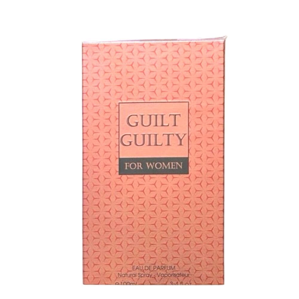 Guilt Guilty EDP For Women 3.4oz 100ml Inspired by Gucci's Guilty for Women - Thumbnail 4