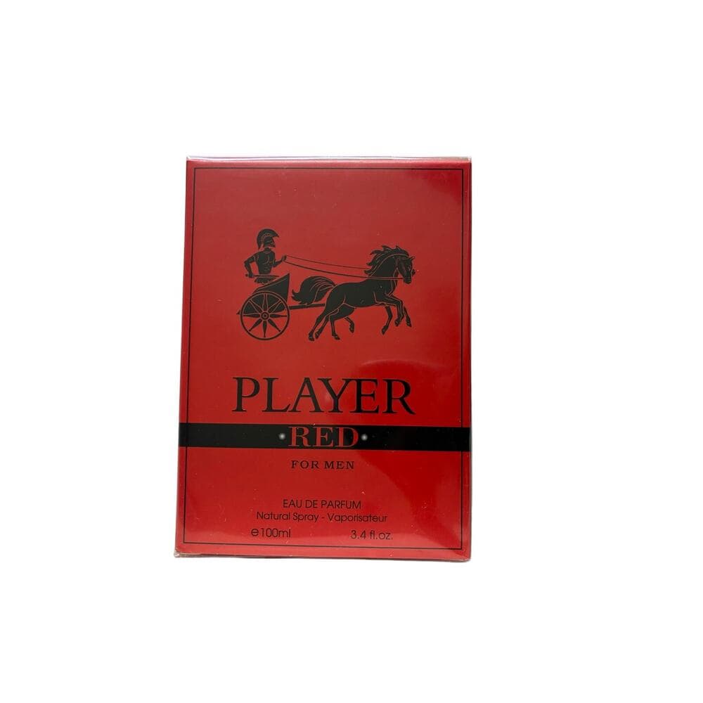 Men's Player Red EDP Spray 3.4 oz Fragrances