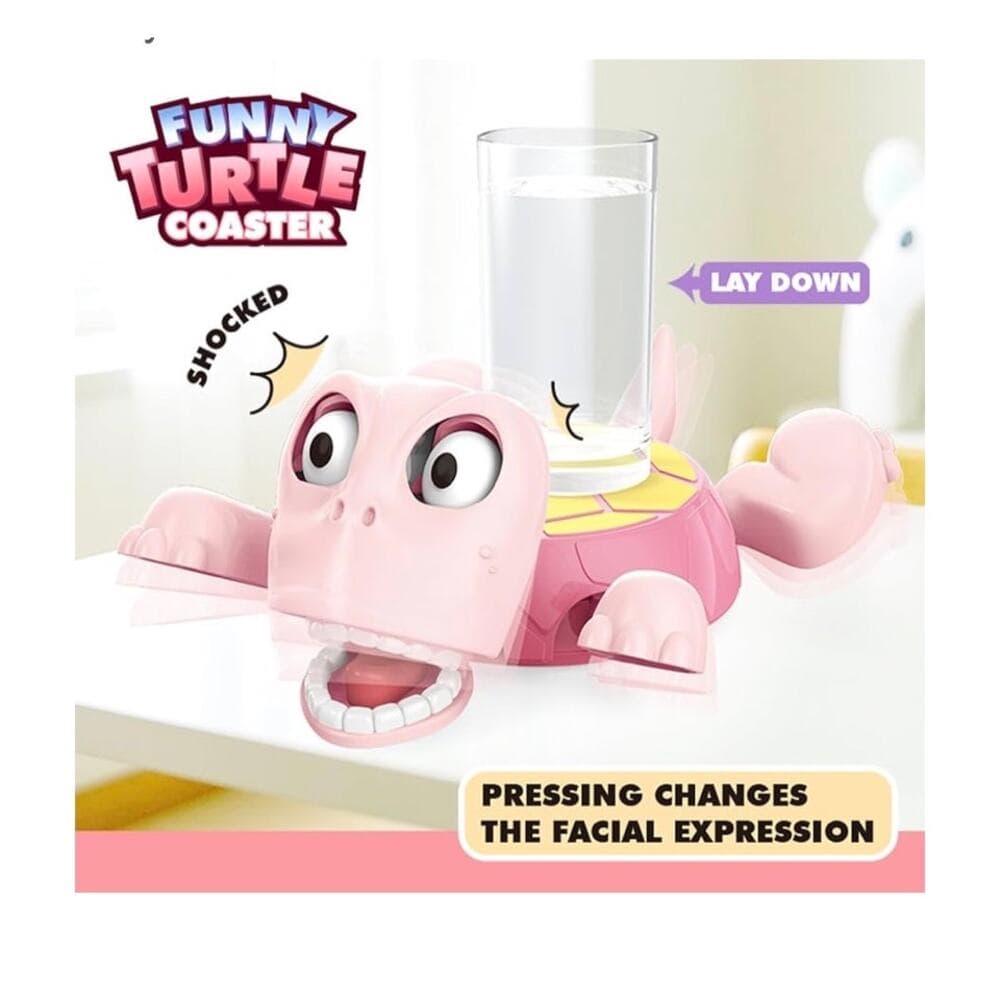 Color Land Gravity - Powered Funny Turtle Coaster Tea Cup Holder