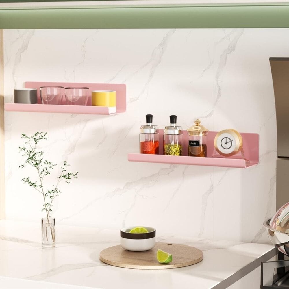 WELDUN Floating Shelves, 3 Wall Shelves - Thumbnail 3