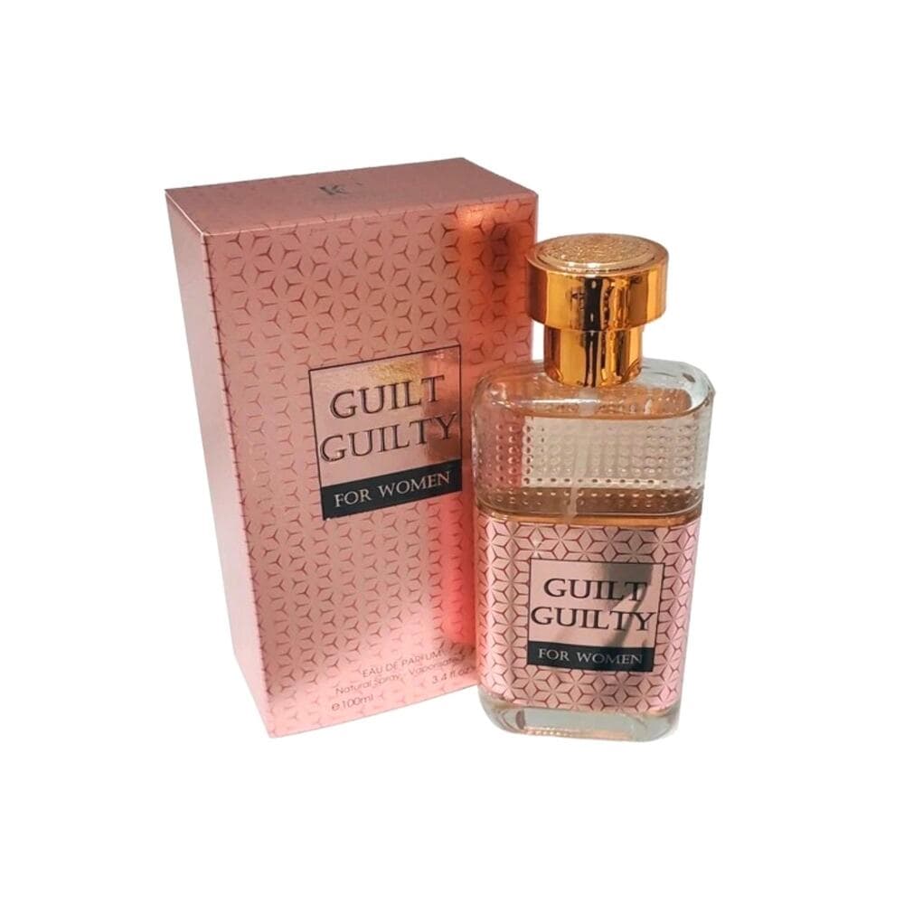 Guilt Guilty EDP For Women 3.4oz 100ml Inspired by Gucci's Guilty for Women - Thumbnail 6
