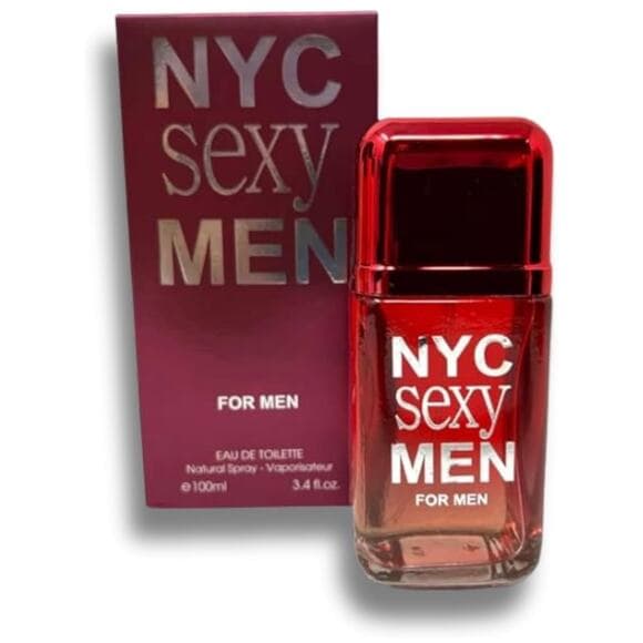 NYC Sexy Men, Amber Fougere fragrance for men. Eau de Toilette 3.4 Fl Oz. - Thumbnail 8