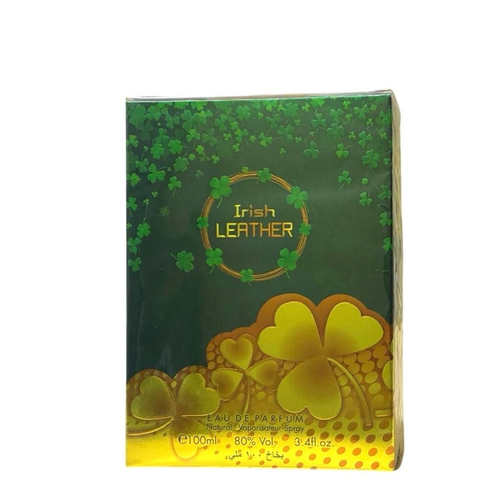 IRISH LEATHER EAU DE PARFUM 3.4 FL. Oz. Leather Spicy fragrance for Men