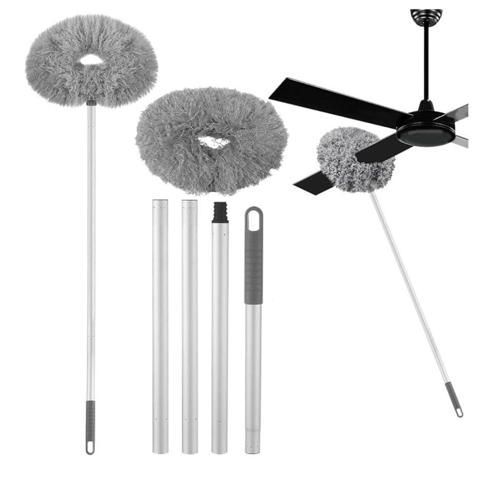 Ceiling Fan Cleaner Duster,Extra Long Dusters with Extension Pole 47 inch - Thumbnail 6
