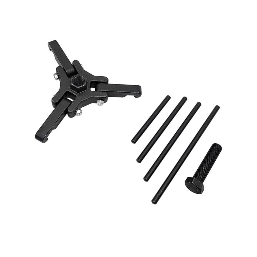 Fumrtcy Harmonic Balancer Puller Set Remove Damper Pulley Puller 6PC Set - Thumbnail 2