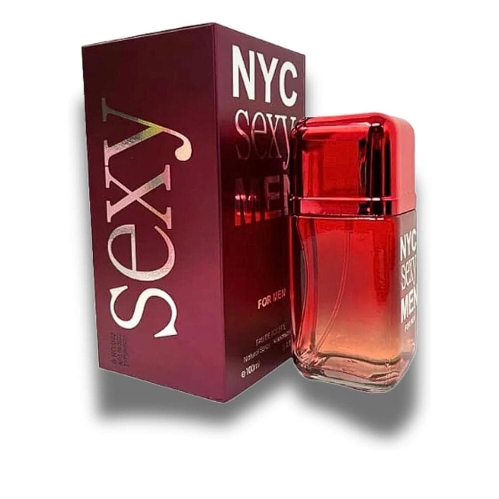 NYC Sexy Men, Amber Fougere fragrance for men. Eau de Toilette 3.4 Fl Oz. - Thumbnail 2