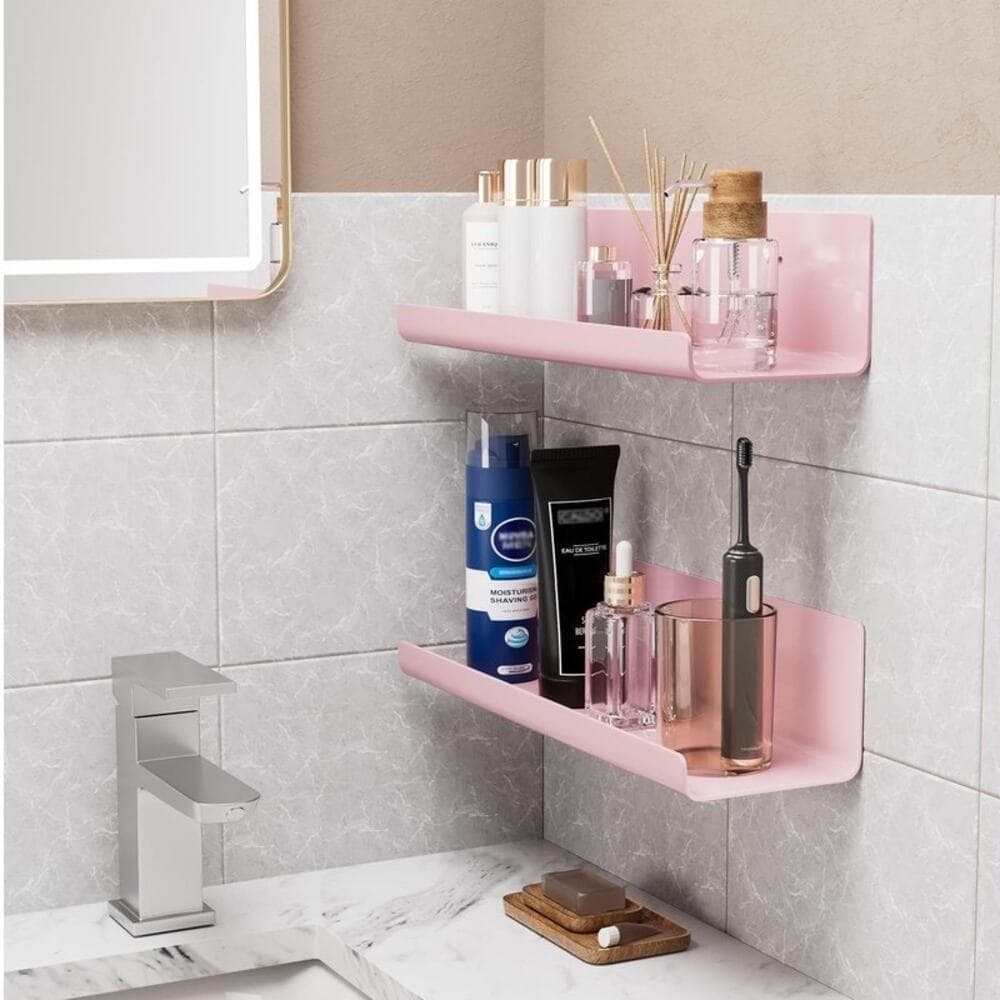 WELDUN Floating Shelves, 3 Wall Shelves - Thumbnail 4
