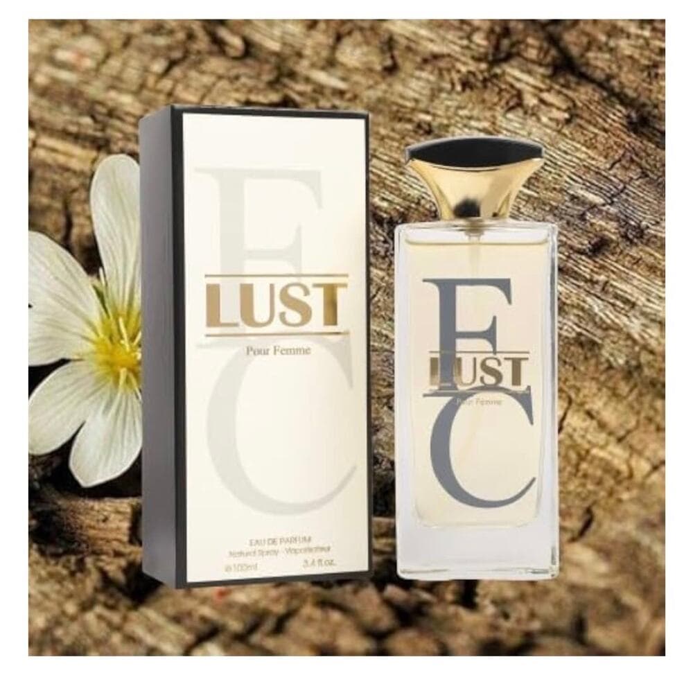 FC Lust pour femme EDP Floral Woody Eau de Parfum for Women 3.4 Oz Fl