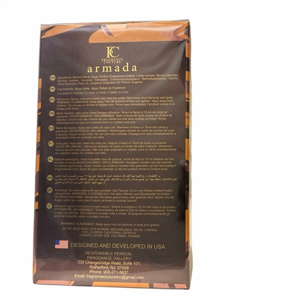 Fragrance Couture Armada Men's Cologne