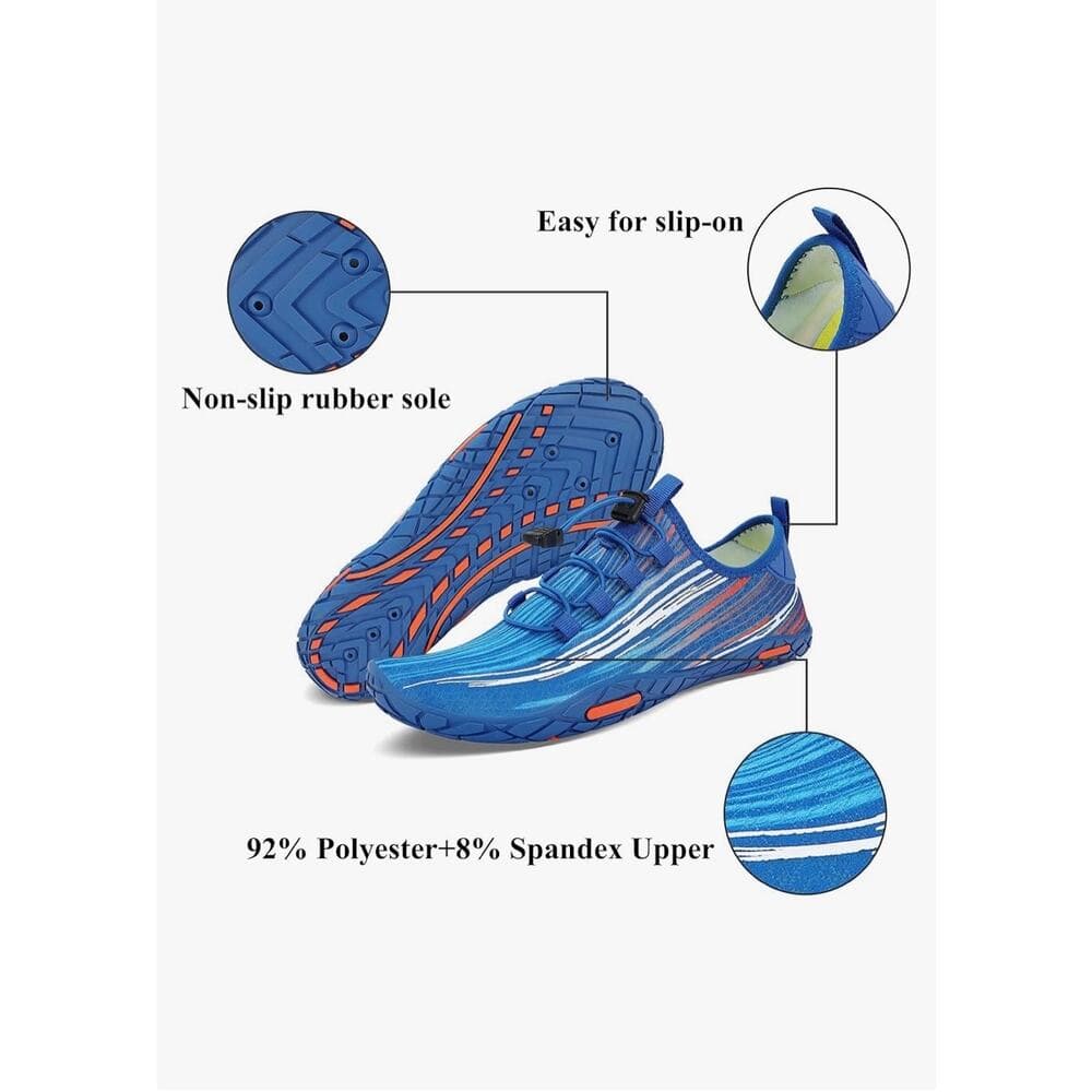 TIAMOU Water Shoes for Womens and Mens Aqua Sock Beach Swim Size XXXL /45