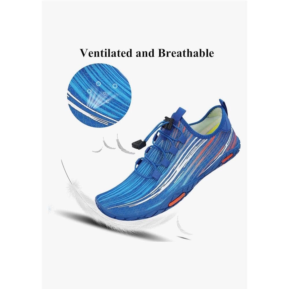 TIAMOU Water Shoes for Womens and Mens Aqua Sock Beach Swim Size XXXL /45 - Thumbnail 2