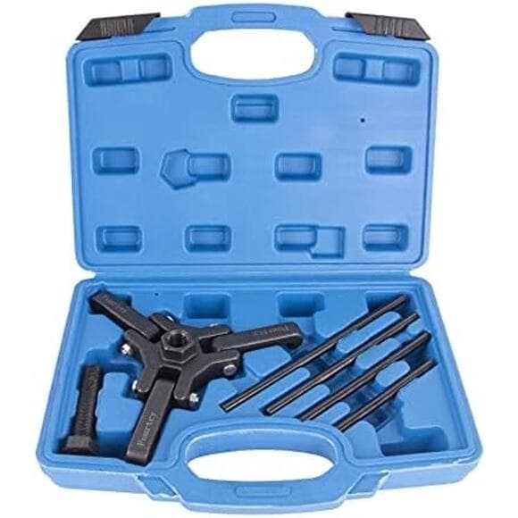 Fumrtcy Harmonic Balancer Puller Set Remove Damper Pulley Puller 6PC Set - Thumbnail 7