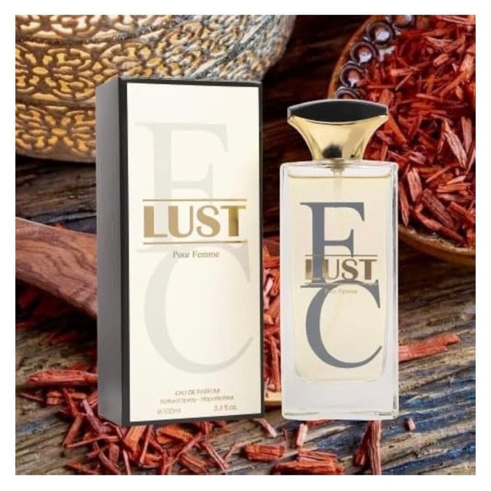 FC Lust pour femme EDP Floral Woody Eau de Parfum for Women 3.4 Oz Fl - Thumbnail 2
