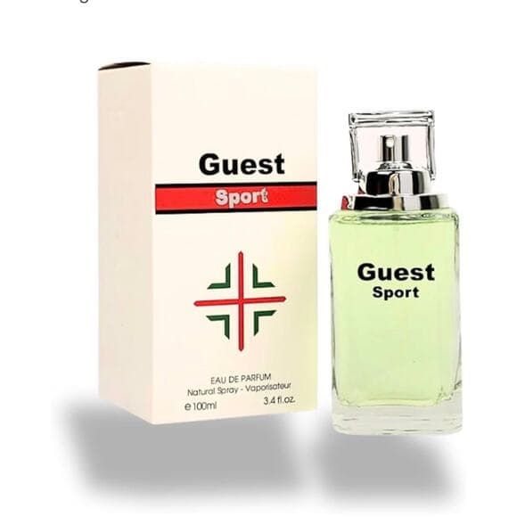 GUEST SPORT MEN DESIGNER 3.4 F.L OZ. Woody Aromatic fragrance for men. - Thumbnail 8