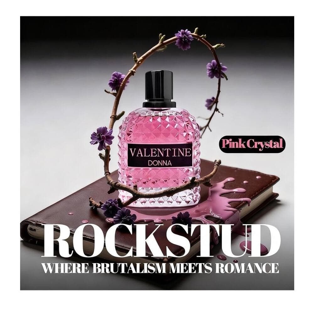 Valentine Donna Women's Perfume, Noteds with Amber Floral Jasmine