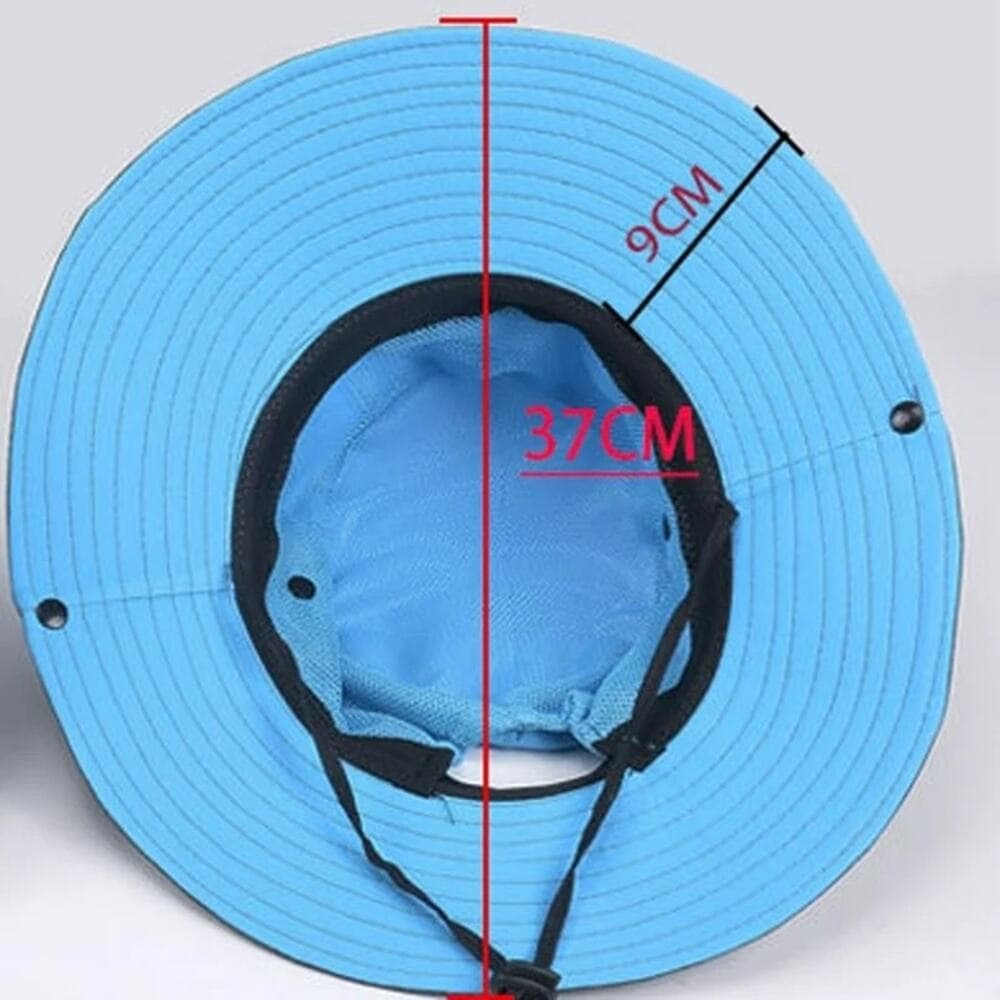 Kiplyki Adult Women Solid Sunshade Hat Fisherman's Hat Basin Hat Outdoor - Thumbnail 4