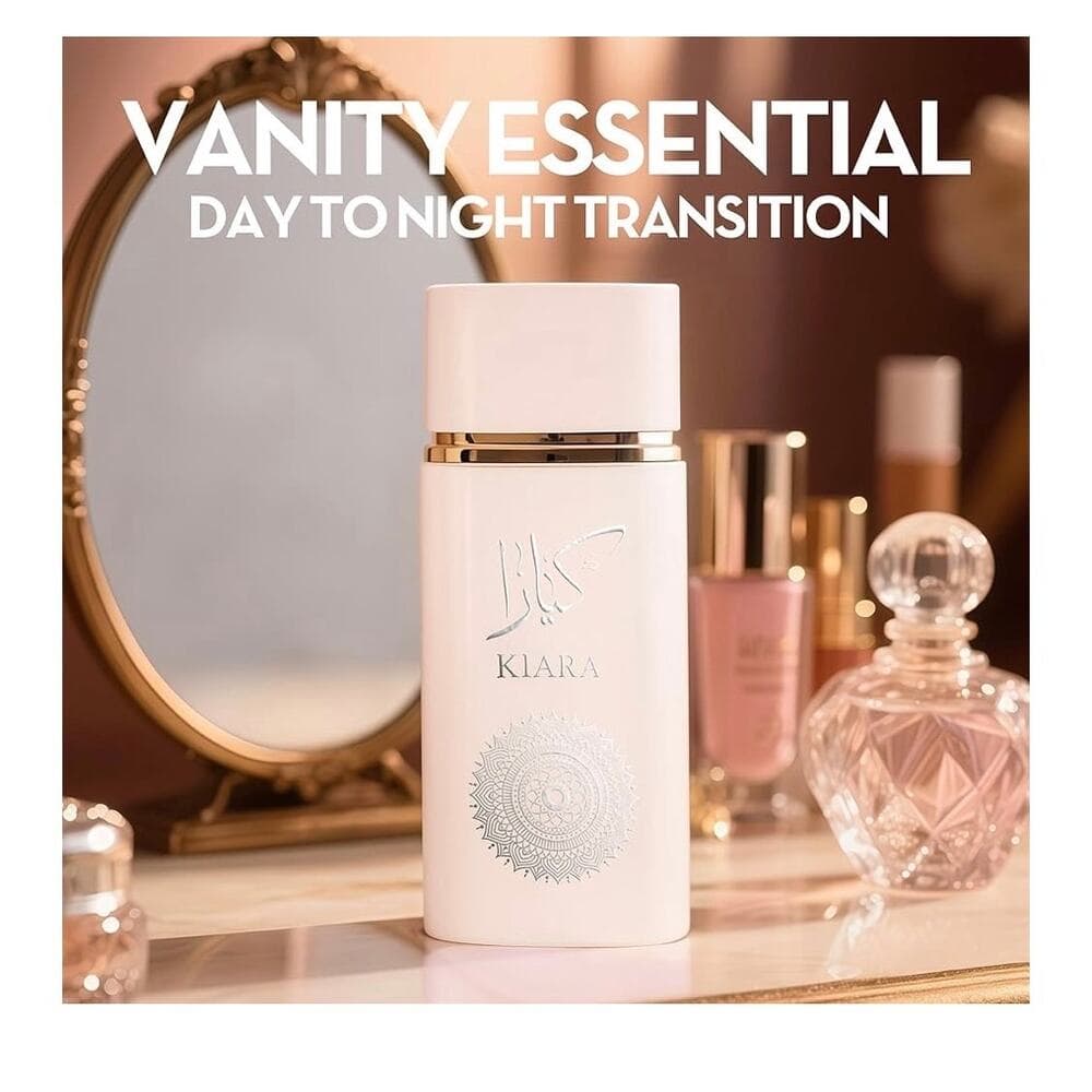 Kiara Women Perfume with Vanilla, Gourmand, Fruity, Floral Scent