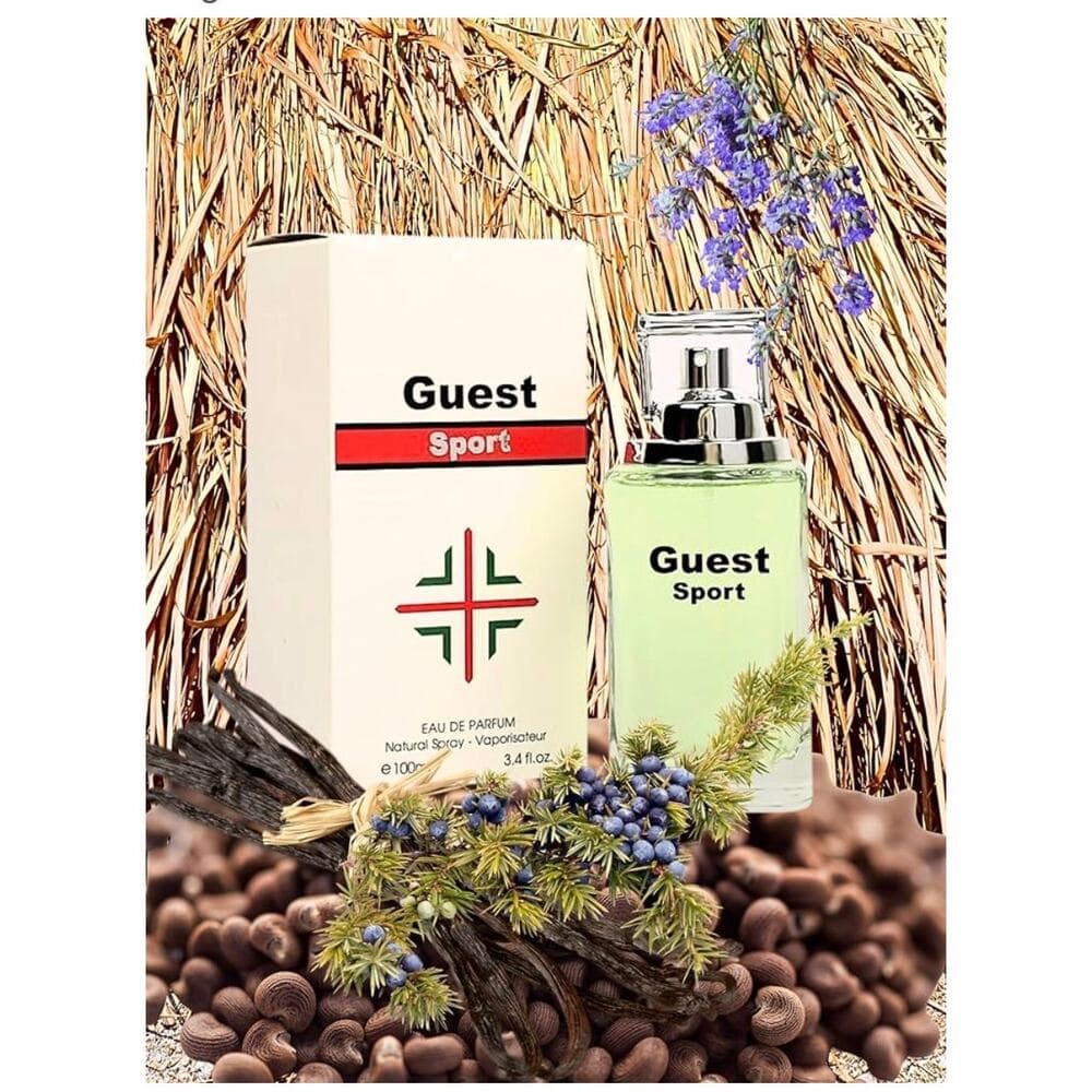 GUEST SPORT MEN DESIGNER 3.4 F.L OZ. Woody Aromatic fragrance for men. - Thumbnail 2
