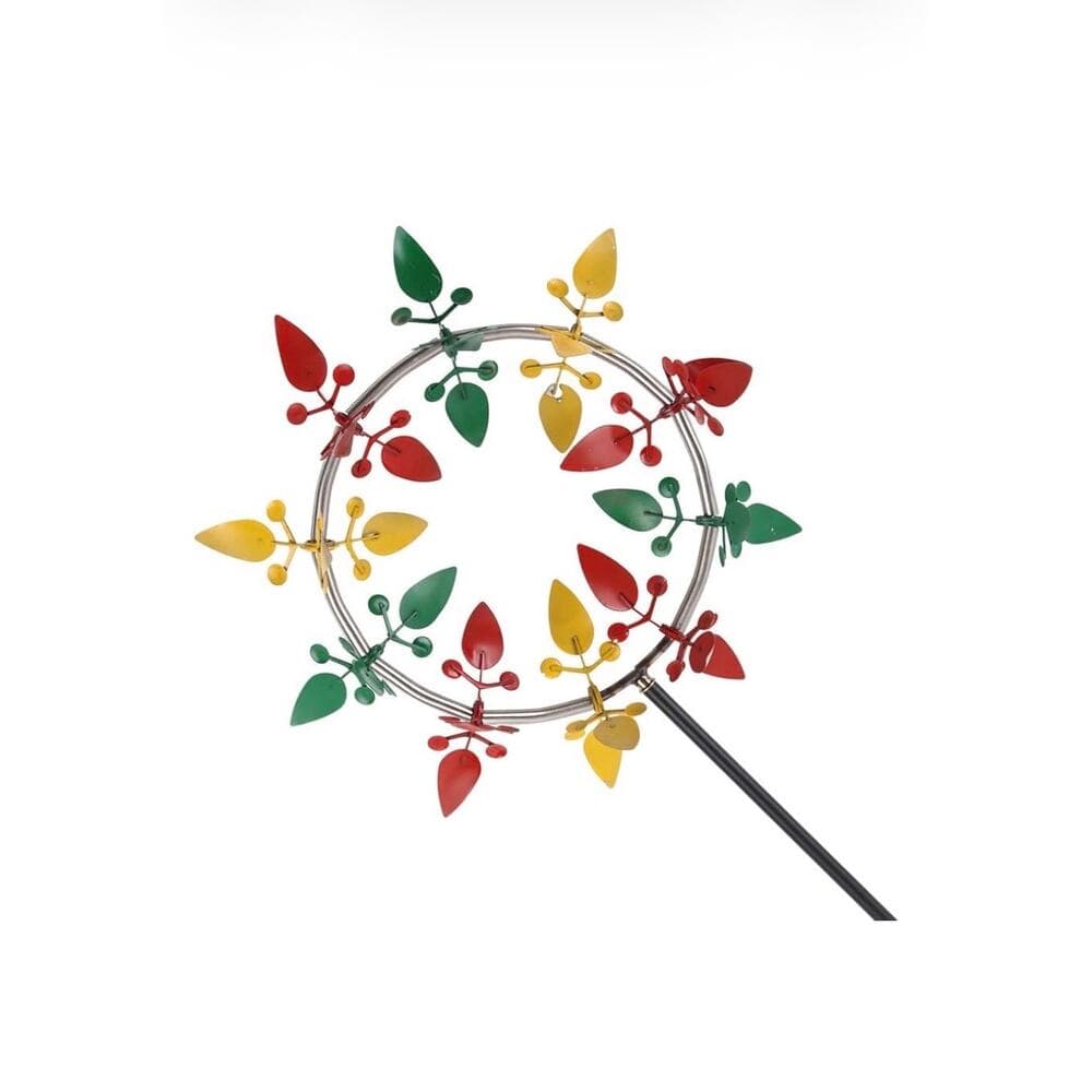 Modern Stainless Steel Wind Spinner Decoration, Stable Windmill for Garden - Thumbnail 8