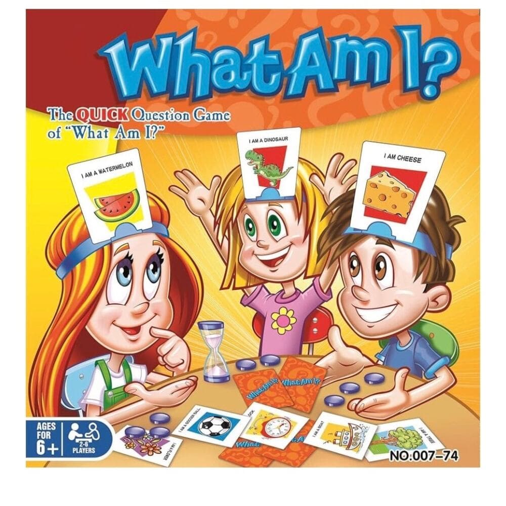 Family Board Game Fun Fast-Paced Questioning Game for Kids & Adults - Thumbnail 3