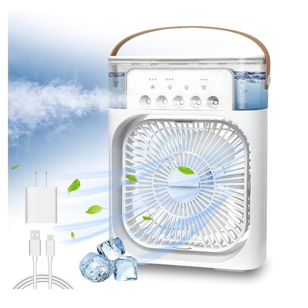 Portable Air Conditioner Fan, Mini Evaporative Air Cooler - Thumbnail 9