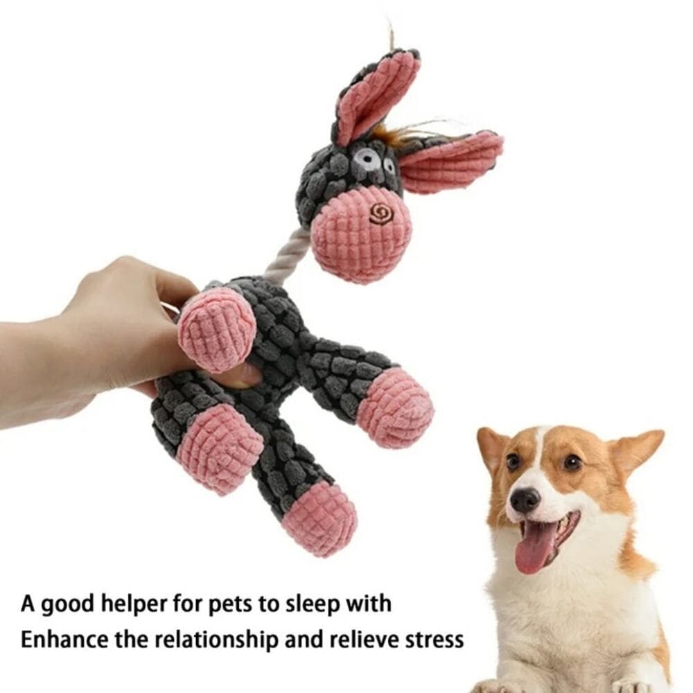 BESTSKY Kawaii Stuff,BB Sound Anime Plush,Interactive Play Pet Attention small - Thumbnail 4