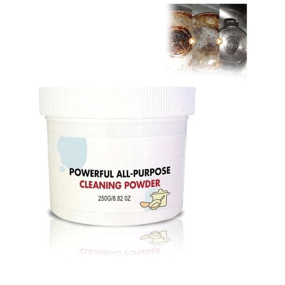 Powerful All Purpose Cleaning Powder, Super Strong Kitchen Cleaner Powder, 250gm - Thumbnail 6