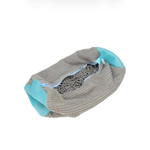 Shoe Washing Machine Bag, Reusable Shoes Laundry Bags with Zipper, (Gray) - Thumbnail 11
