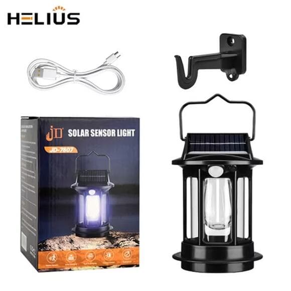 Solar Sensor Light JD-7807 - Thumbnail 5