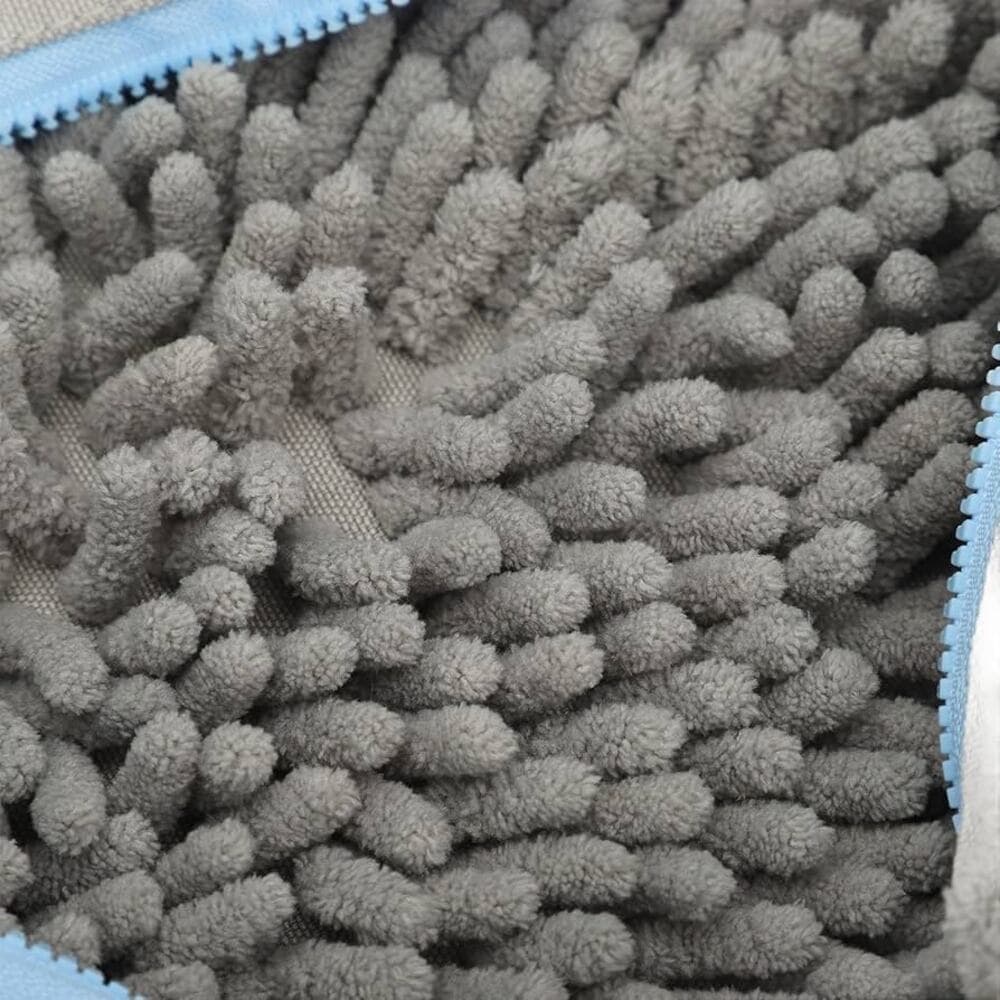 Shoe Washing Machine Bag, Reusable Shoes Laundry Bags with Zipper, (Gray) - Thumbnail 7