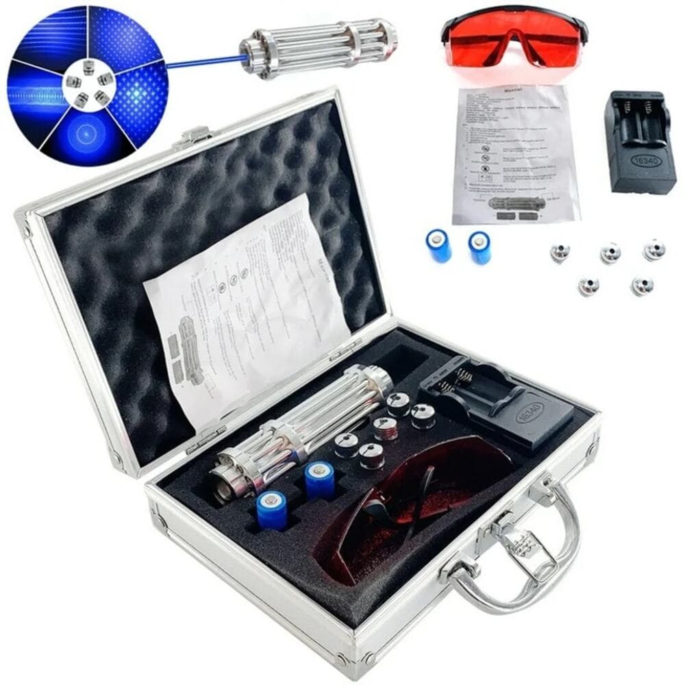 Laser Pointer Laser Light Laser Pen Blue visible Dot Blue Visible Beam Laser Pen