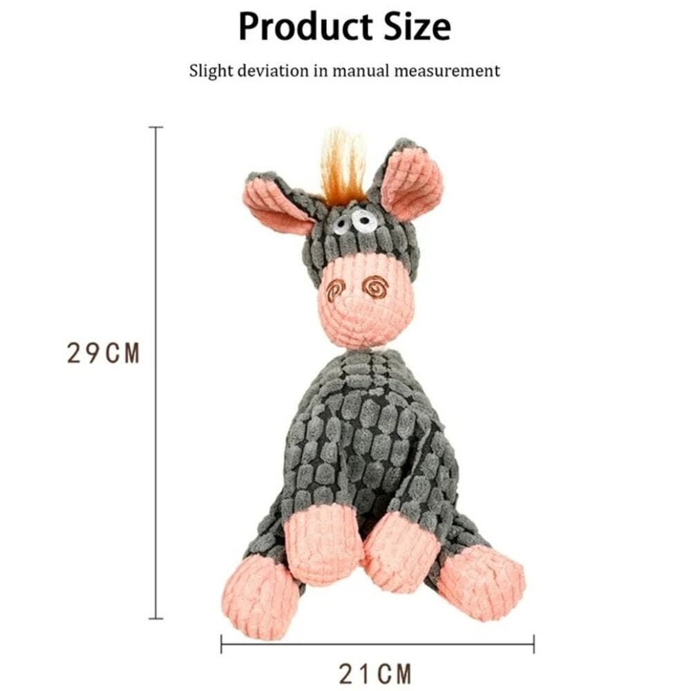 BESTSKY Kawaii Stuff,BB Sound Anime Plush,Interactive Play Pet Attention small