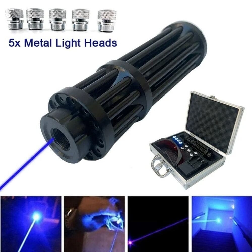 Laser Pointer Laser Light Laser Pen Blue visible Dot Blue Visible Beam Laser Pen - Thumbnail 2