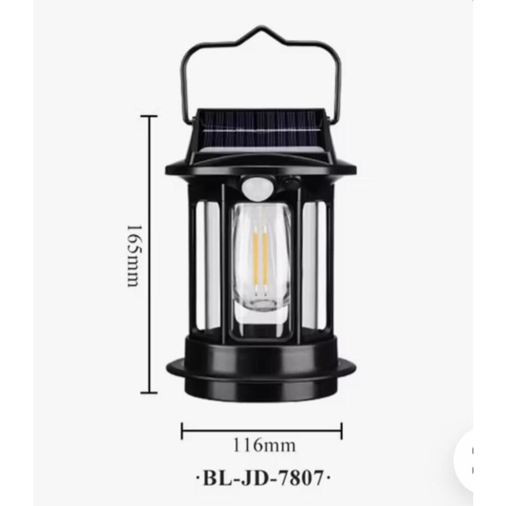 Solar Sensor Light JD-7807
