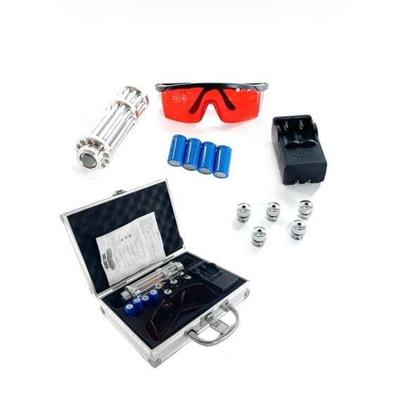 Laser Pointer Laser Light Laser Pen Blue visible Dot Blue Visible Beam Laser Pen - Thumbnail 5