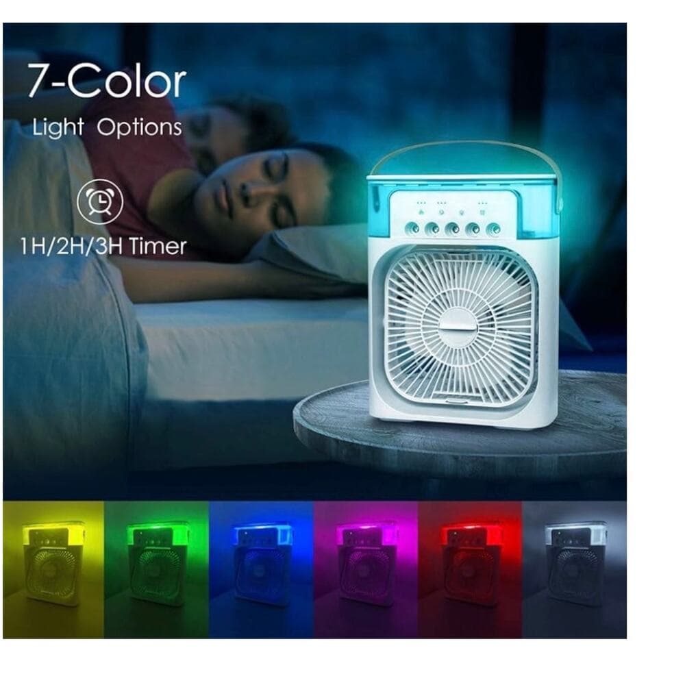 Portable Air Conditioner Fan, Mini Evaporative Air Cooler - Thumbnail 3