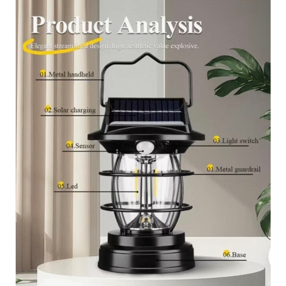 Solar Sensor Light JD-7807 - Thumbnail 2