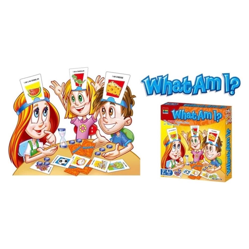 Family Board Game Fun Fast-Paced Questioning Game for Kids & Adults