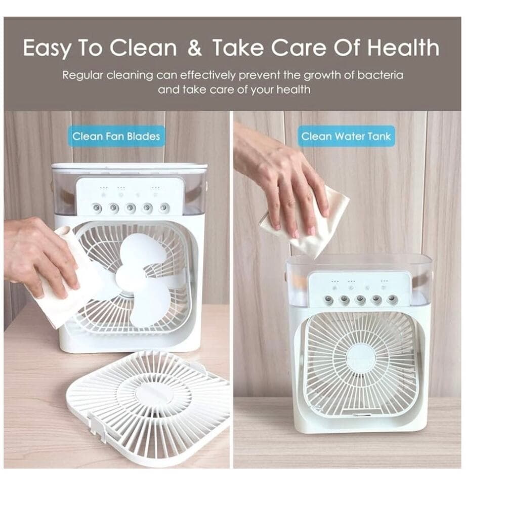 Portable Air Conditioner Fan, Mini Evaporative Air Cooler - Thumbnail 6