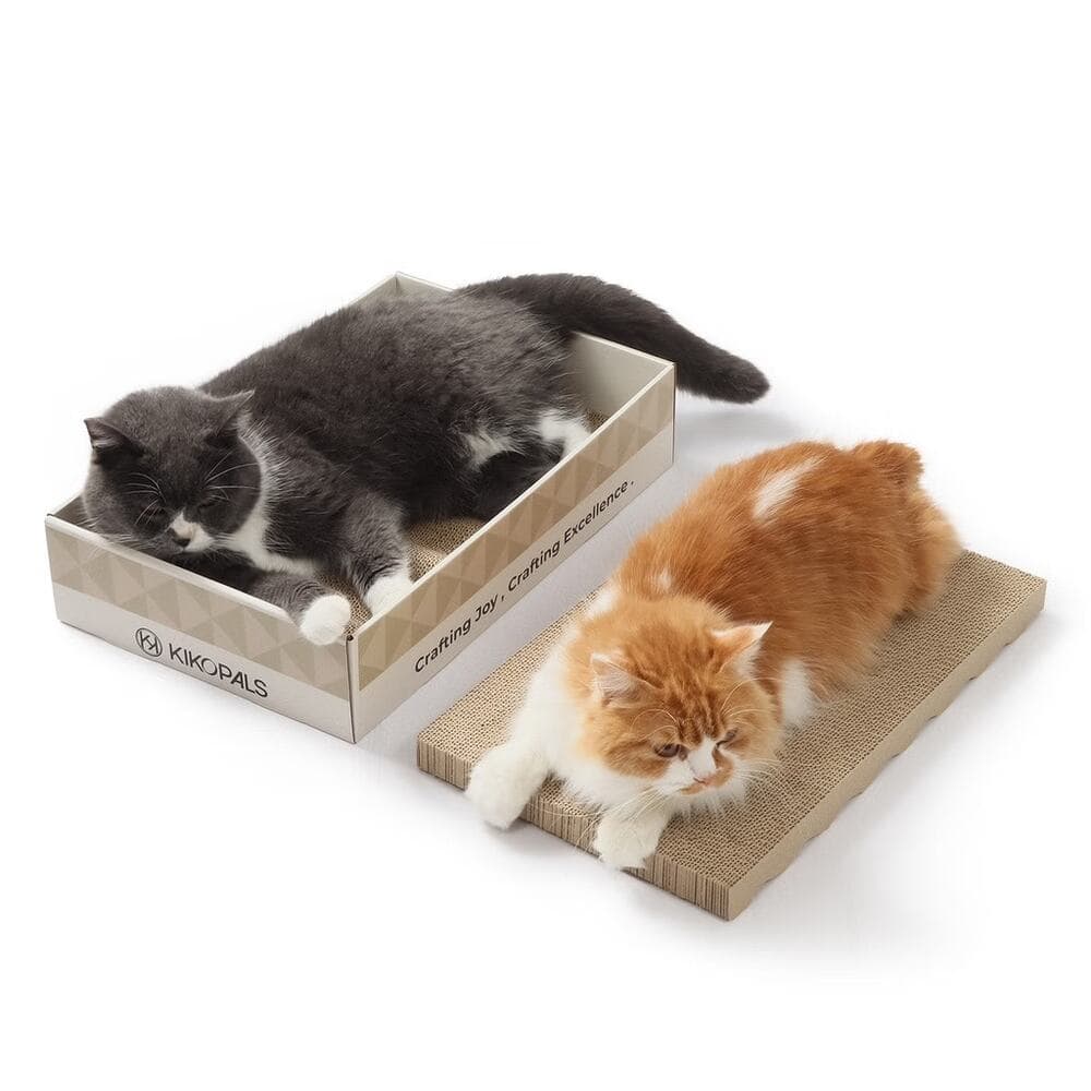 KIKOPALS Cat Drawer Scratching Board 1 count - Thumbnail 2
