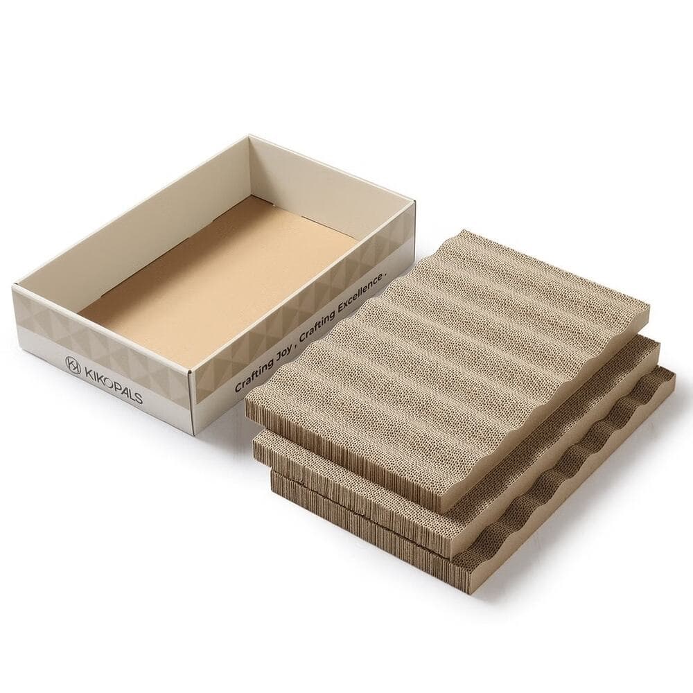 KIKOPALS Cat Drawer Scratching Board 1 count