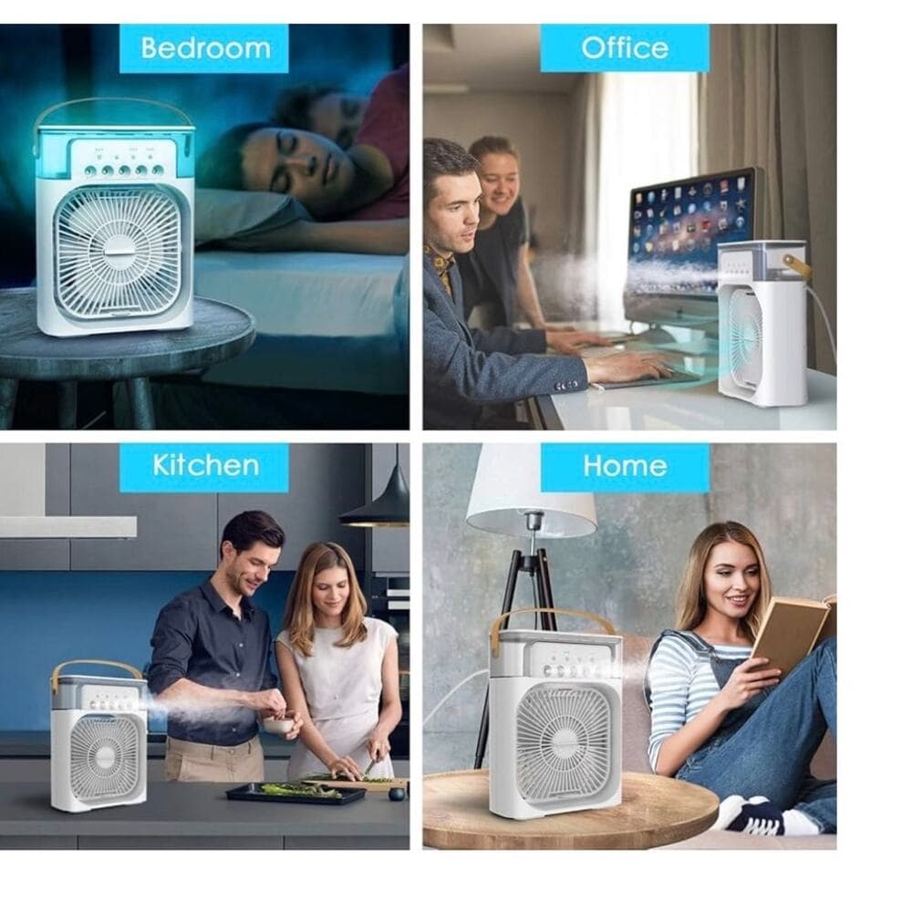 Portable Air Conditioner Fan, Mini Evaporative Air Cooler - Thumbnail 5