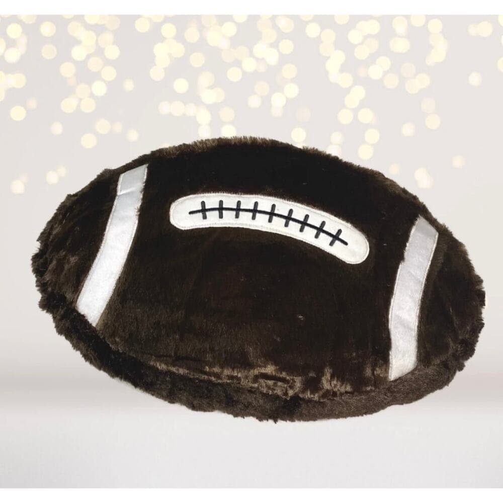 Hearthoom Sports Pillow | Football Shaped Plush - Thumbnail 4